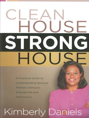 cover image of Clean House, Strong House